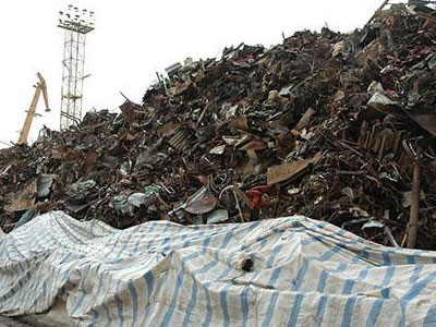 Nhập sắt thép phế liệu tăng đột biến, mỗi ngày hơn 11.000 tấn