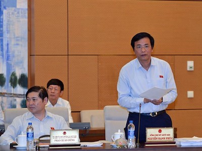 Quốc hội tăng thời gian chất vấn trực tiếp tại hội trường