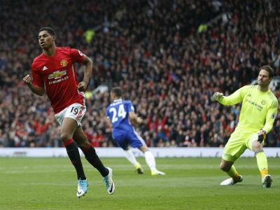 Rashford tỏa sáng, Man Utd khuất phục Chelsea