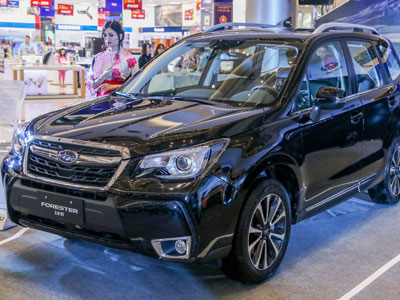 Subaru Forester giá từ 1,4 tỷ - đối thủ CX-5 tại Việt Nam