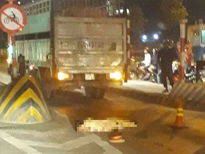 Tạm giữ tài xế cán chết thiếu tá cảnh sát giao thông
