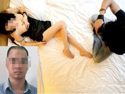 “Thợ chụp ảnh” đóng cảnh sex với gái trẻ để quảng cáo bán dâm