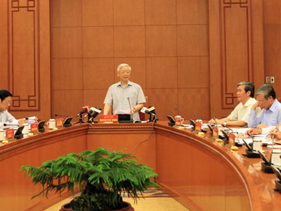 Tổng bí thư yêu cầu tập trung truy bắt Trịnh Xuân Thanh