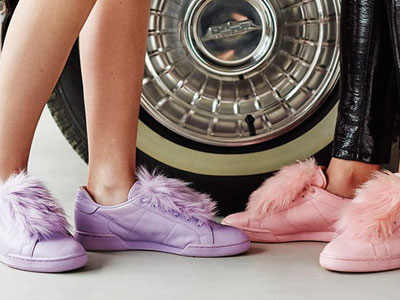 Xu hướng sneaker màu pastel ngọt ngào hot nhất 2017
