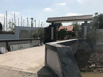 Biệt thự tráng lệ "chui" của Tổng giám đốc Công ty Cấp nước