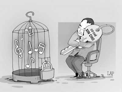 Cấm xong mới biết mấy ca khúc đó mình đã... cho phép