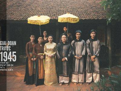 Dân mạng thích thú với bộ ảnh "100 năm đám cưới Việt Nam"