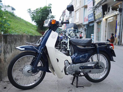 Honda Cub đời 1998 giá 85 triệu tại Hà Nội
