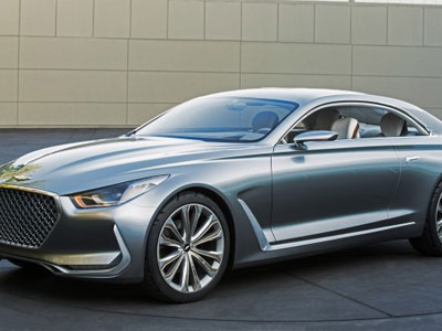 Hyundai Genesis loại bỏ động cơ V8 trên mẫu coupe mới