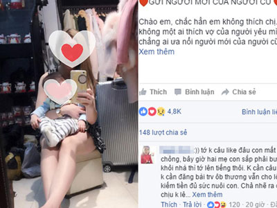 Mẹ đơn thân viết tâm thư gửi người mới của chồng khiến ai đọc cũng nhói lòng