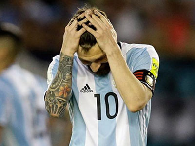 Messi từ chối đề nghị giảm án treo giò từ FIFA