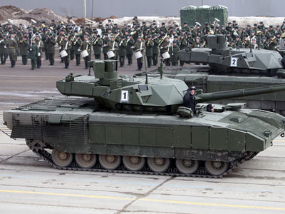Nga có thể gắn pháo mới bắn đạn hạt nhân cho siêu tăng T-14