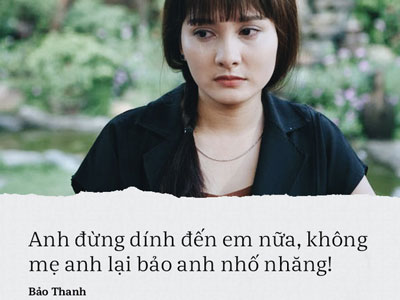 Vì những câu nói này mà Bảo Thanh trở thành nàng dâu bị ghét nhất màn ảnh nhỏ