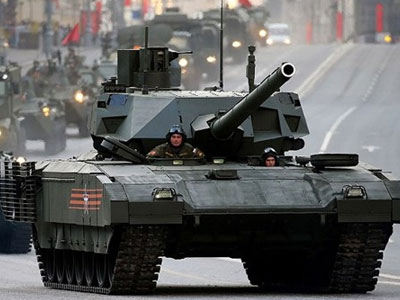 Armata T-14 của Nga sẽ bắn được cả đạn hạt nhân?