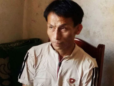 Bắt đối tượng người Lào mang ma túy vào Việt Nam