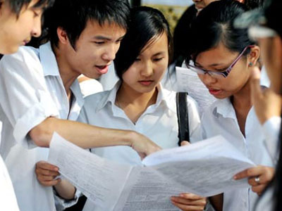 Công bố số nguyện vọng đăng kí xét tuyển ĐH, CĐ sư phạm