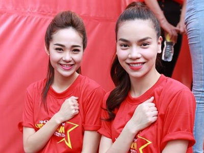 Dân mạng "dậy sóng" khi Minh Hằng tiết lộ Hà Hồ chèn ép mình