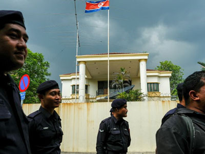 Gần 300 người Triều Tiên đầu thú tại Malaysia vì ở quá hạn