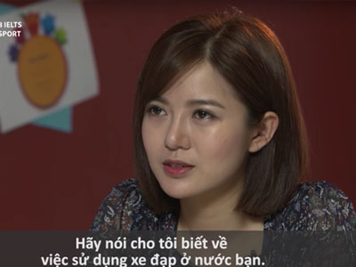 Lần đầu nói tiếng Anh trên truyền hình, Tú Linh M.U bị chê vì phát âm còn sai nhiều