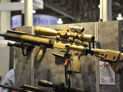 Lục quân Mỹ chọn Heckler & Koch G28 làm súng trường bắn tỉa mới