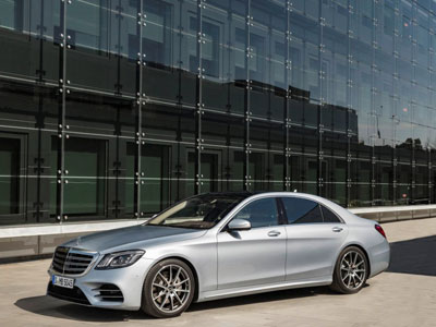 Mercedes-Benz trình làng sedan cao cấp S-Class 2018