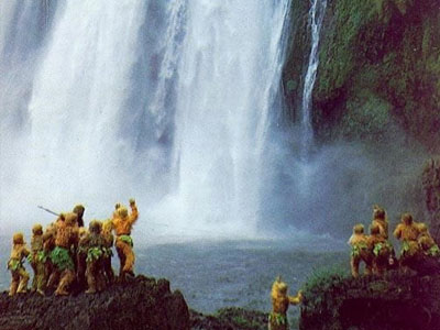 Những danh thắng trong tác phẩm kinh điển "Tây Du ký"