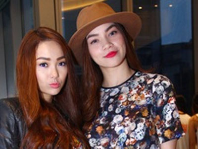 Những lần kết hợp này có lẽ sẽ không bao giờ xảy ra với Hà Hồ và Minh Hằng nữa rồi!