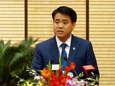 Giao chủ tịch Nguyễn Đức Chung giải quyết "điểm nóng" Mỹ Đức