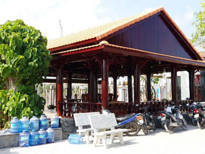 Phạt tổng giám đốc xây biệt thự không phép trên 6 triệu đồng
