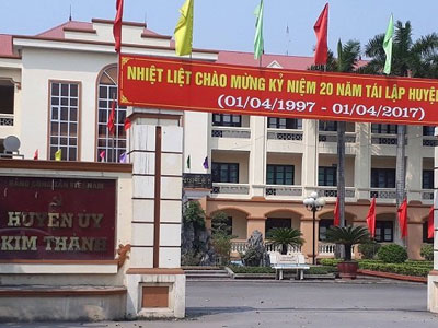 Phó Thủ tướng chỉ đạo kiểm tra vụ cả họ làm quan huyện