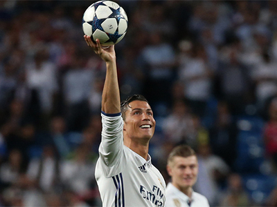 Ronaldo chinh phục thêm một kỷ lục ở Champions League