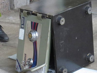 Trụ sở UBND xã ở Hà Nội bị trộm đột nhập đánh cắp gần 700 triệu đồng
