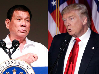 Trump có thể đến Philippines vào tháng 11