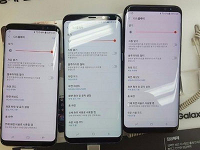 Cách sửa lỗi màn hình ám đỏ trên Samsung Galaxy S8/S8+