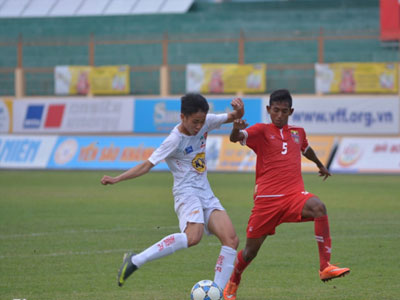 Công cùn thủ kém, U19 HAGL thảm bại trước U19 Myanmar