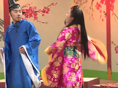 Diễm My 9X kiếm cớ, "tát" Trấn Thành trên truyền hình