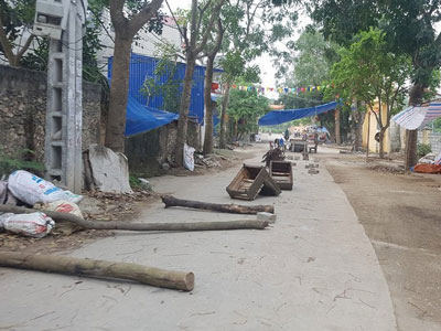 Đồng Tâm ngày đón Chủ tịch Hà Nội về đối thoại