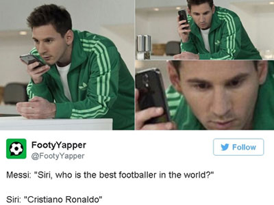 Fan Real hả hê trước sự bất lực của Messi