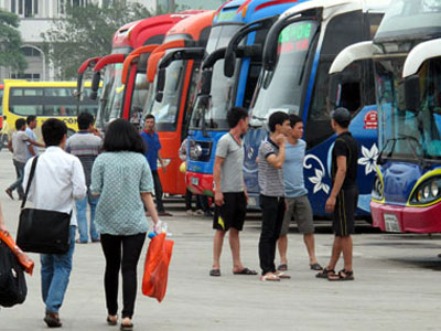 Hà Nội sẽ điều xe mỗi tỉnh về 1 bến?
