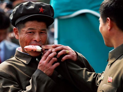 Hơi thở cuộc sống ở Triều Tiên