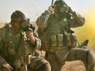 Mỹ bị tấn công vũ khí hóa học ở Mosul
