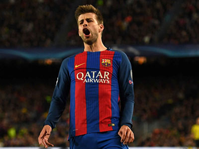 Pique cầu mong Juve hạ bệ Real