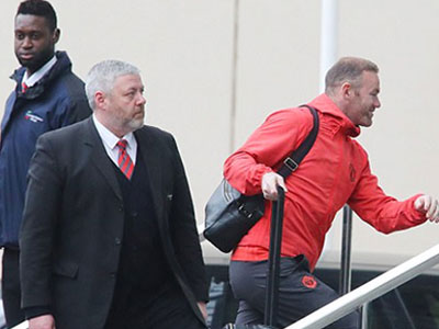 Rooney sẵn sàng trở lại trong trận tứ kết lượt về Europa League