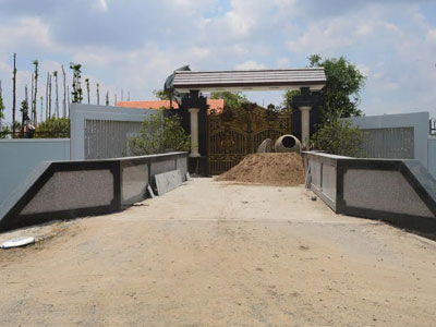 Sóc Trăng: TGĐ xây biệt thự không phép thu nhập hơn nửa tỷ