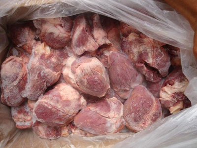 Thịt lợn 27.000 đồng/kg không rõ nguồn gốc: Muốn bao nhiêu cũng có!