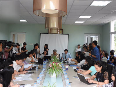 Trường Đoàn Thị Điểm Ecopark sau hơn 9 tiếng đối thoại "nảy lửa": Thành lập Ban quản lý bán trú