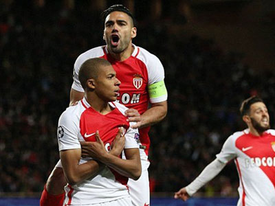 Vùi dập Dortmund, Monaco hùng dũng vào bán kết