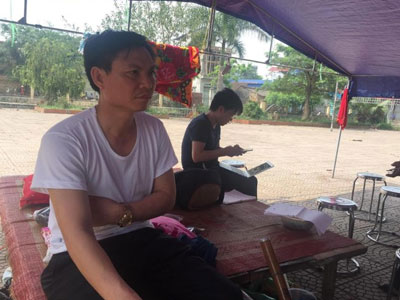 Người dân Đồng Tâm đã thả ông Đặng Văn Cảnh