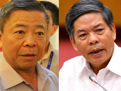 Ban Bí thư cách chức ông Võ Kim Cự, cảnh cáo ông Nguyễn Minh Quang