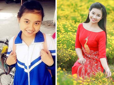 Bạn trẻ Việt thi nhau khoe ảnh "dậy thì thành công"